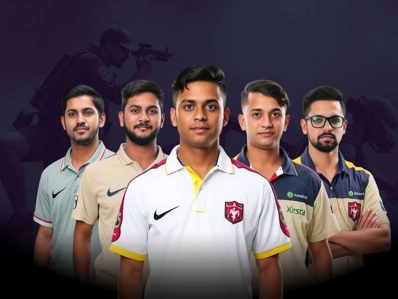 Kolkata CSGO Gladiators Current Player Lineup Kolkata CSGO Gladiators Player Roster